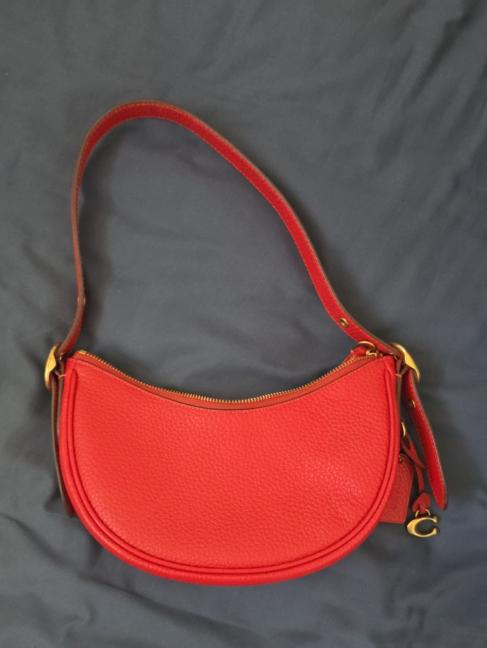 Coach Red Luna Shoulder Bag